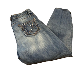 Nine West Date Night straight jeans - size 10